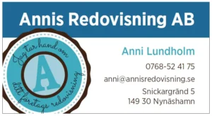 Annis Redovisning AB
