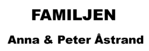 Familjen Åstrand